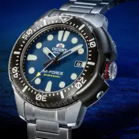 在飛比找momo購物網優惠-【ORIENT 東方錶】高質感 200米潛水機械腕錶 45m
