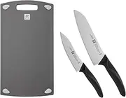Zwilling 30830-010 Twin Fin L Multi-Purpose/Petty/Cutting Board 3 Pieces Set