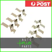 Fits TOYOTA CAMRY/HYBRID DISC BRAKE CLIP SET - ACV51,ASV5#,AVV50,GSV50,ASV50L-C*
