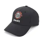 REEBOK 棒球帽 CF BASEBALL CAP 黑 橘 男女款 老帽 CROSSFIT 休閒 健身 FL5241
