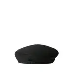 [Maison Michel] Maison Michel Logo-plaque Hat S BLACK