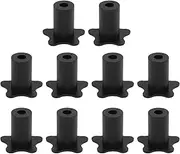 10 Pcs Starlink Wall Grommets, Silicone Starlink Cable Routing Kit, Starlink Accessories for Organizing Protecting Cords, Wall Grommet for Starlink Ethernet Cable (Black)