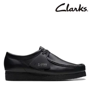 【Clarks】男鞋 Wallabee Originals 原創工藝袋鼠鞋(CLM55514R)