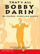 在飛比找三民網路書店優惠-That's All: Bobby Darin On Rec