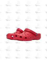 Crocs Classic Clog Red 10001-6WC Comfortable Lightweight Sandal Slip on