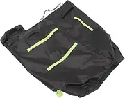 QUMIIRITY Oxford Fabric Stroller Bag for Airplane Travel Gate Check Cover Double Shoulder Straps
