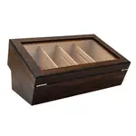 LUBINSKI 雪茄保濕盒 高透 大視窗 雪鬆木 傢用 煙盒 鋼琴 烤漆 新款 雪茄箱 雪茄盒便攜 雪茄盒 隨身