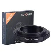 K&F Concept adapter for Tamron Adaptall 2 Lens to Canon EOS EF 50D 60D 7D 5D3