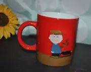 NEW VTG Hallmark Peanuts MUG Linus Charlie Brown What Christmas is All About