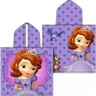 DISNEY PRINCESS SOFIA THE FIRST HOODED TOWEL PONCHO
