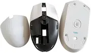 Mouse Shells Top Shell Battery Protective Covers 3Pieces Set for G304 Easy Installation for Gamers and Office Users