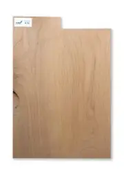 Electric Guitar American Alder 2 Pieces Body Blank #113- 3,85 KG