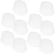 10pcs Hat Support Insert for Flat Top Hats Pressure Resistant Display Bracket Easy to Use for Closet Versatile Stand