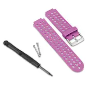 Garmin Forerunner 220 Violet/White Watch Band