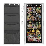 "Door Storage Bag Children's Toys Home Storage Hanging Bag Fgao"