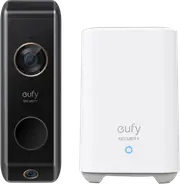 eufy Dual Camera Wireless 2K Video Doorbell