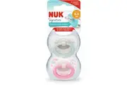 Nuk Signature Soother 0-6 Months 2 Pack