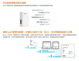 Sapido 150M 3G/4G 超微型智慧雲端無線分享器 BRE71n