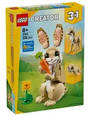 [LEGO] Creator Cute Bunny 31162 Building Set