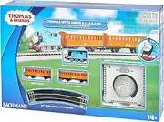 Bachmann Trains - Thomas with Annie and Clarabel Ready to Run Electric Train Set - N Scale