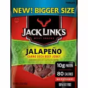 Jack Link's Jerky JALAPENO 3.25 oz [8-Bags]