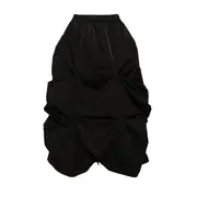 [ENFOLD] Tuck Circle Skirt