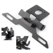 LED Light License Number Plate Holder Mount Bracket for Yamaha YZF R6 2017-2020