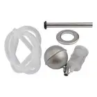Clear and Filtered Beer with Floating Ball Dip Tube for Home Brew Kegs