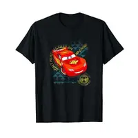 在飛比找蝦皮購物優惠-迪士尼 男士棉質 T 恤 Disney Pixar Cars