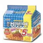 韓國🇰🇷直送 PALDO八道 乾拌麵5入 韓國熱銷泡麵