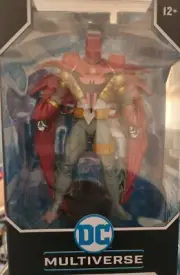 DC Multiverse Azrael Batman Armor (Batman: Knightsend)
