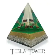 Mega Tesla Tower Energy Generator Orgone Pyramid Emf Protection Orgonite 3.2kg