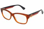 Gucci Eyeglasses GG0278O 003 Havana Brown Women's Optical Frame