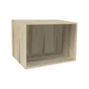 Kaboodle 460 x 400-499mm Ghost Ash Customisable Microwave Open Shelf