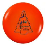 National Perks Service Mini Marker Disc | Orange