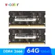 【v-color 全何】DDR4 2666 64GB kit 32Gx2 Apple專用筆記型記憶體(APPLE SO-DIMM)
