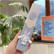 Kawaii Sanro Dinnerware Sets Cinnamoroll Chopstick Fork Spoon Knife Portable