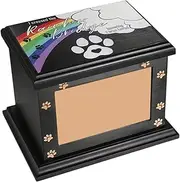 Pet Cremation Urn Dog Urn for Ashes Commemorative Souvenir Gifts Pet Memorial Box
