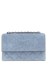 [Tory Burch] Tory Burch-Fleming Convertibile Borse A Spalla Celeste-Donna OS