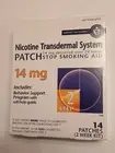Habitrol Step 2 Nicotine 14mg Transdermal System Patch Pack of 14 Patches 10/26