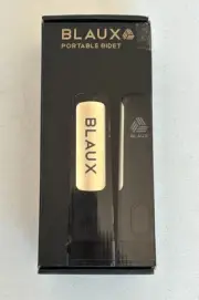 BLAUX Portable Bidet Rechargeable Travel Personal Hygiene Sprayer NEW open box