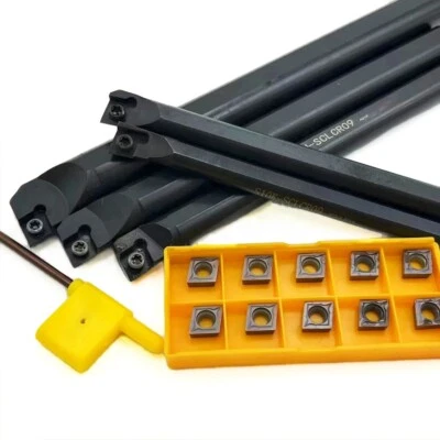 Metal Internal Chuck Tool Holder Mechanical Inserts Lathe Cutting Machine Parts