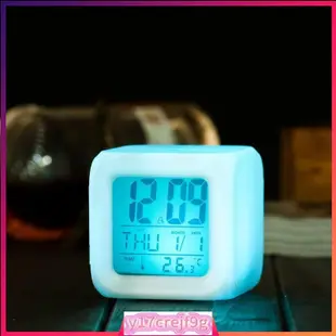 Easily set up digital travel alarm clocks, snooze, soft nigh