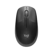 Logitech M190 Full-Size Wireless Mouse - Charcoal 910-005913