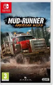Mudrunner Mud Runner American Wilds Edition Nintendo Switch Brand New Sealed