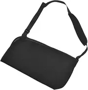 Healeved Arm Rehabilitation Sling Arm Cast Shower Sling for Shoulder Arm Sling Shoulder Immobilizer Shoulder Sling Immobilizer Elbow Sling Arm Sling with Waist Strap Black Polyester