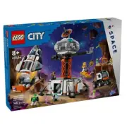 LEGO® City Space Base And Rocket Launchpad Building Set 60434 NEW
