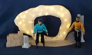 Star Trek TOS Inspired Guardian of Forever. 10" tall for Mego / Diamond Select