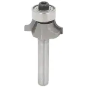 5/32" Radius Woodworking Roundover Bit Router Cutting Tool 1/4x5/16