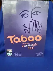 TABOO Board Game by Hasbro Gaming - Brand New/Sealed - Ages 13+
